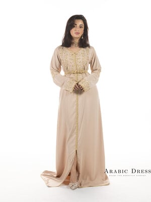 Caftan Eveline Nude