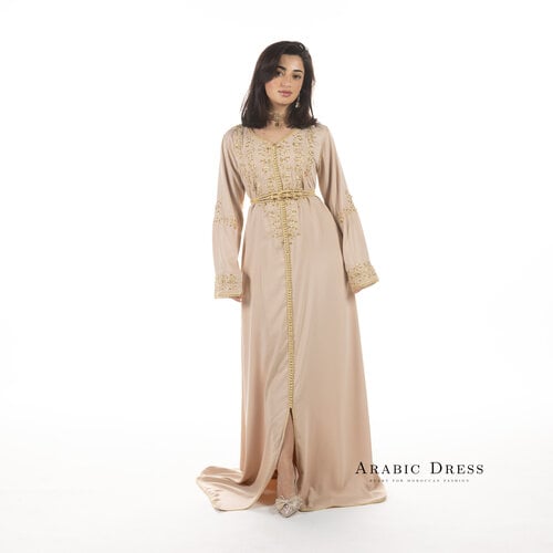 Caftan Eveline Nude