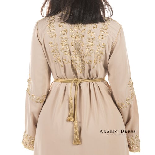 Caftan Eveline Nude