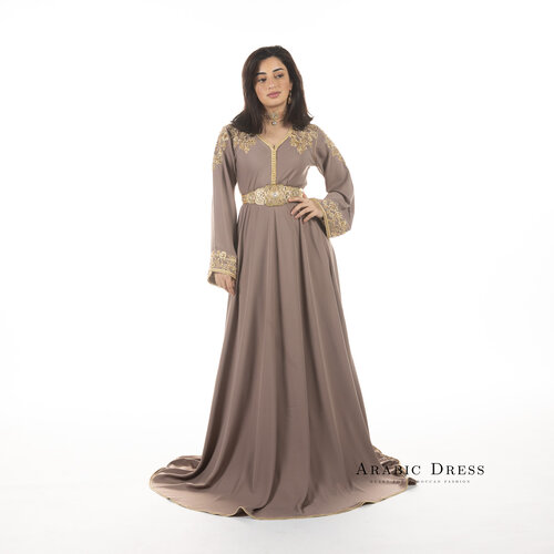 Caftan Selma Taupe