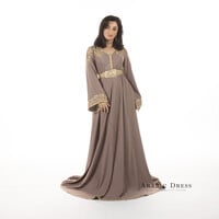 Caftan Selma Taupe