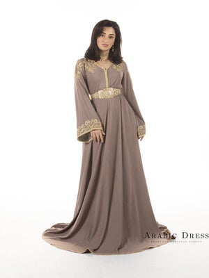 Caftan Selma Taupe