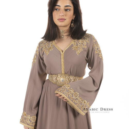 Caftan Selma Taupe