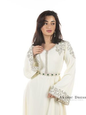 Caftan Selma Brokenwhite