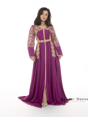 Caftan Lamis Purple