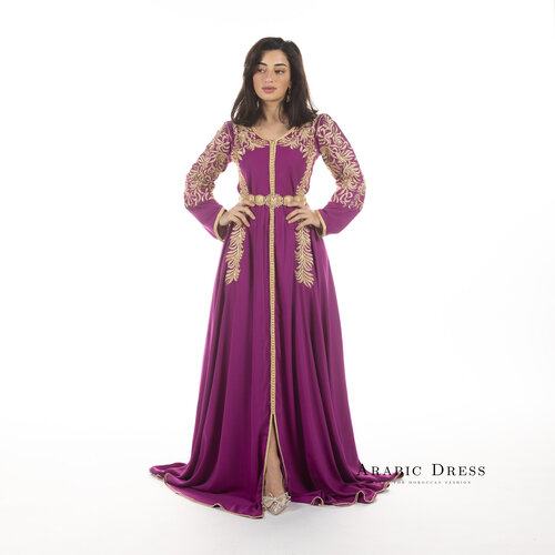 Caftan Lamis Purple