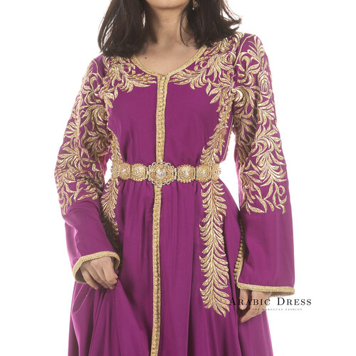 Caftan Lamis Purple