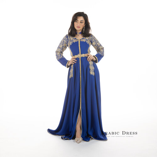 Caftan Lamis Royalblue