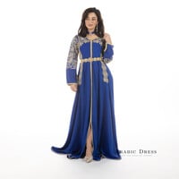 Caftan Lamis Royalblue