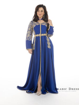 Caftan Lamis Royalblue