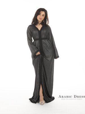 Caftan Sisi Black