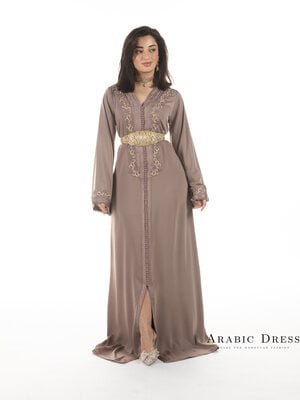 Caftan Ilham Taupe