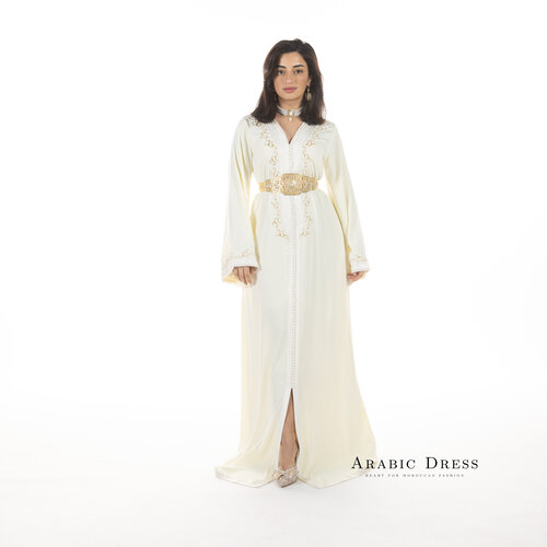 Caftan Ilham Brokenwhite