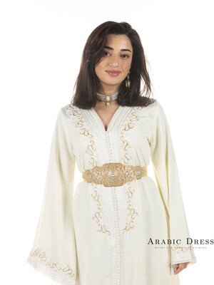 Caftan Ilham Brokenwhite