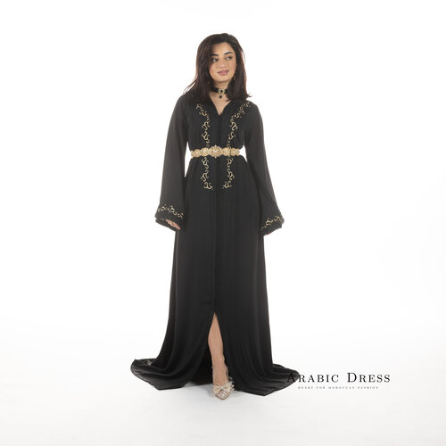 Caftan Ilham Black