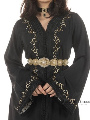 Caftan Ilham Black