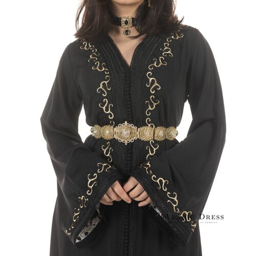 Caftan Ilham Black