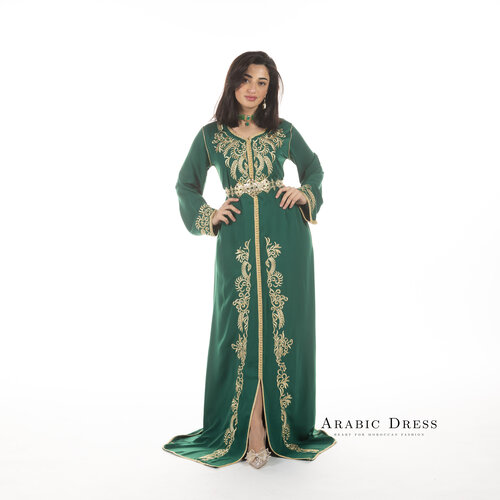 Caftan Armani Darkgreen