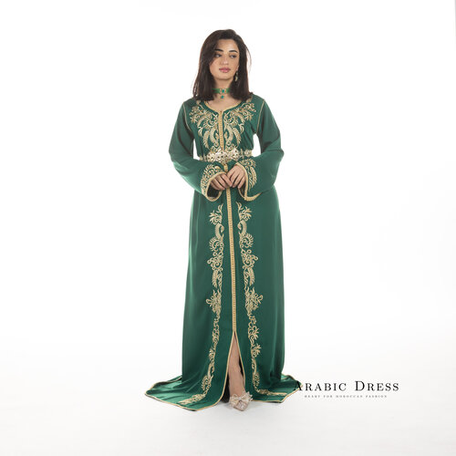 Caftan Armani Darkgreen