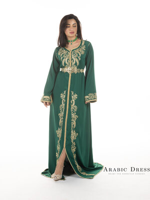 Caftan Amani Darkgreen