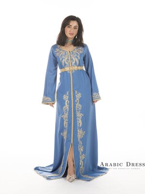 Caftan Amani Blue