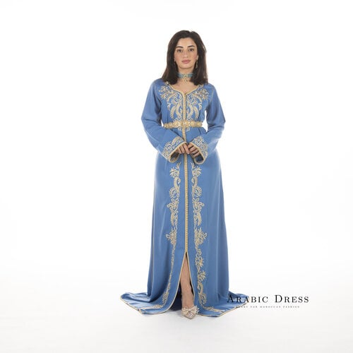 Caftan Amani Blue