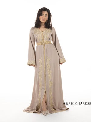 Caftan Amani Nude