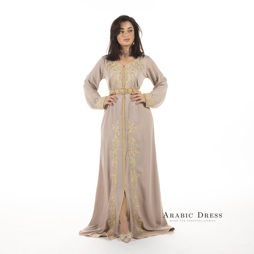 Caftan Amani Nude