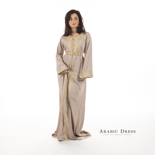 Caftan Amani Nude