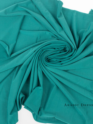 Premium Jersey Hijab Sia -  Pine Green