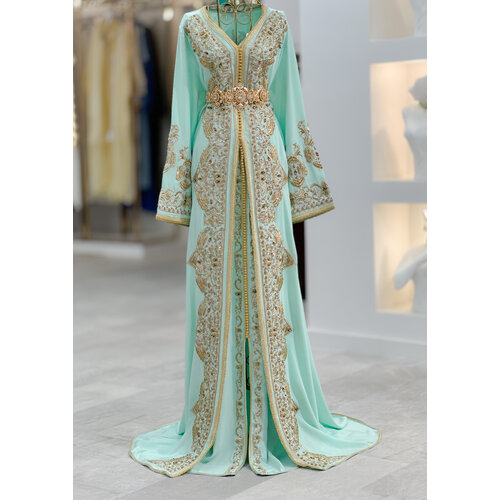 Caftan Layla Mintgreen