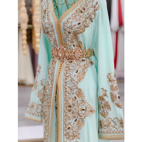 Caftan Layla Mintgreen