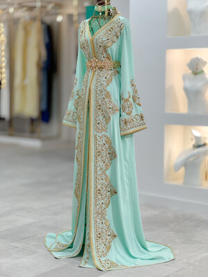 Caftan Layla Mintgreen