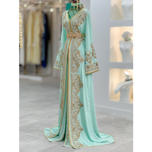 Caftan Layla Mintgreen