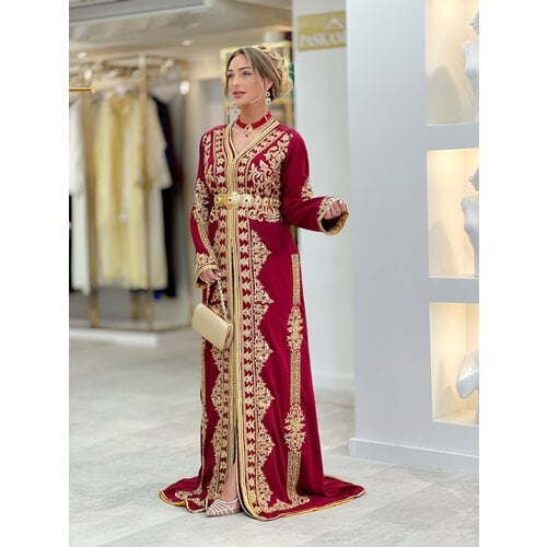 Caftan  Elif Pomegrante