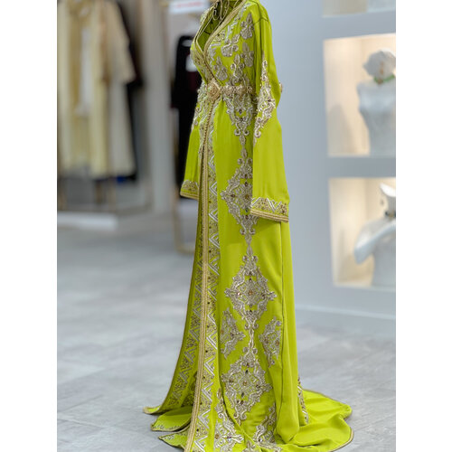 Caftan layal green