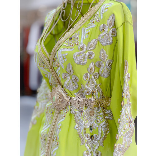 Caftan layal green