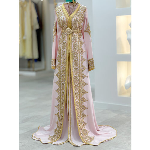 Caftan Layla Powderpink