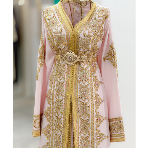 Caftan Layla Powderpink