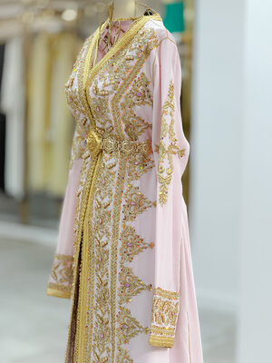 Caftan Layla Powderpink