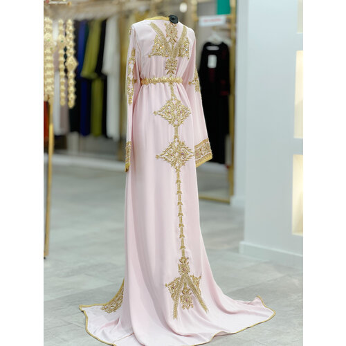 Caftan Layla Powderpink