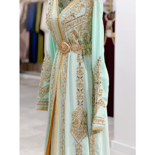 Caftan  Liv Mintgreen