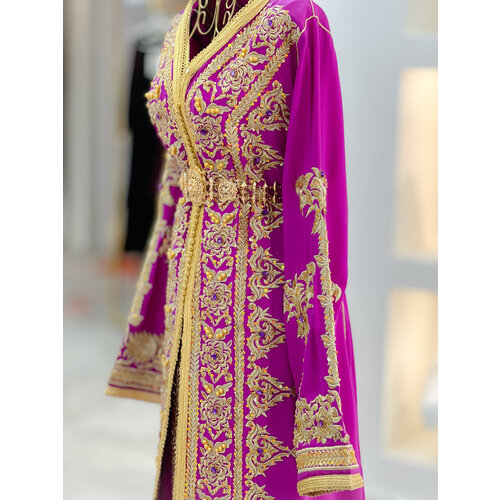 Caftan Jamila Rebecca Purple