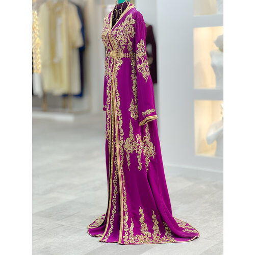 caftan kiraz fushia