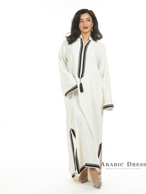 Caftan Ella Brokenwhite