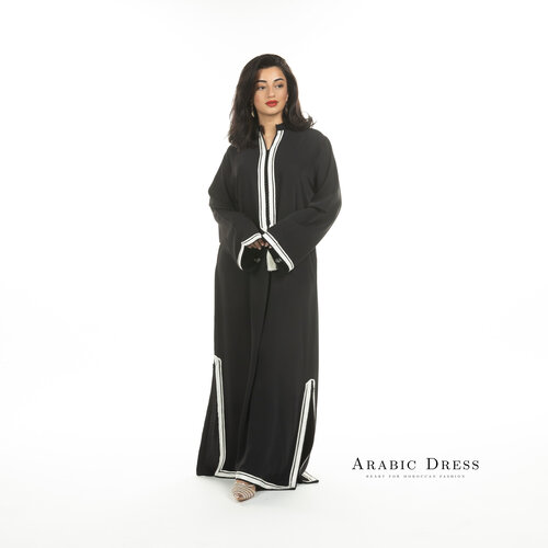 Caftan Ella Black