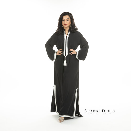 Caftan Ella Black