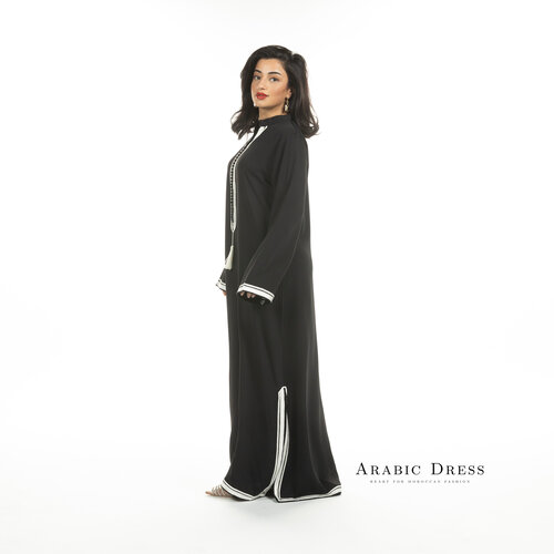 Caftan Ella Black