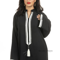 Caftan Ella Black