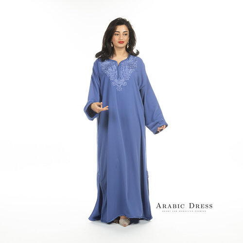 Caftan Farah Cadet blue